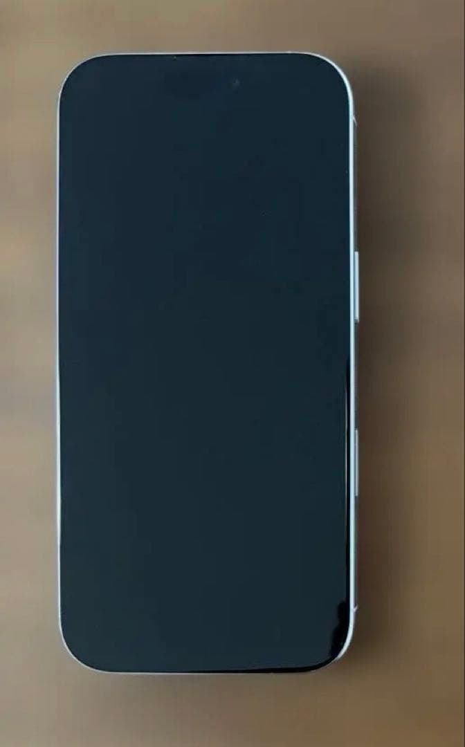 美品！　Apple iPhone 16Pro ホワイト 本体　256GB