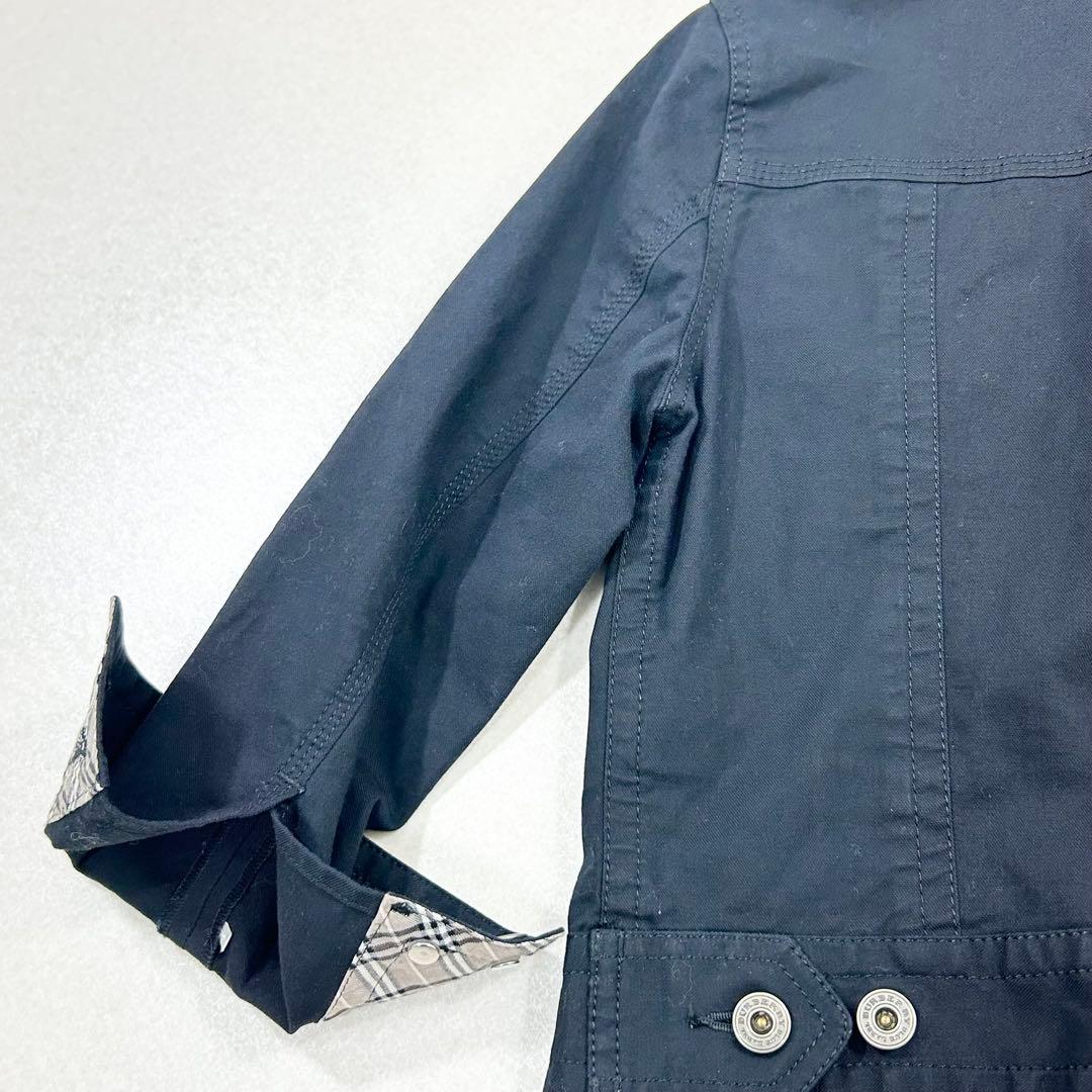 ジャケット・アウター Burberry blue label denimjacket Black
