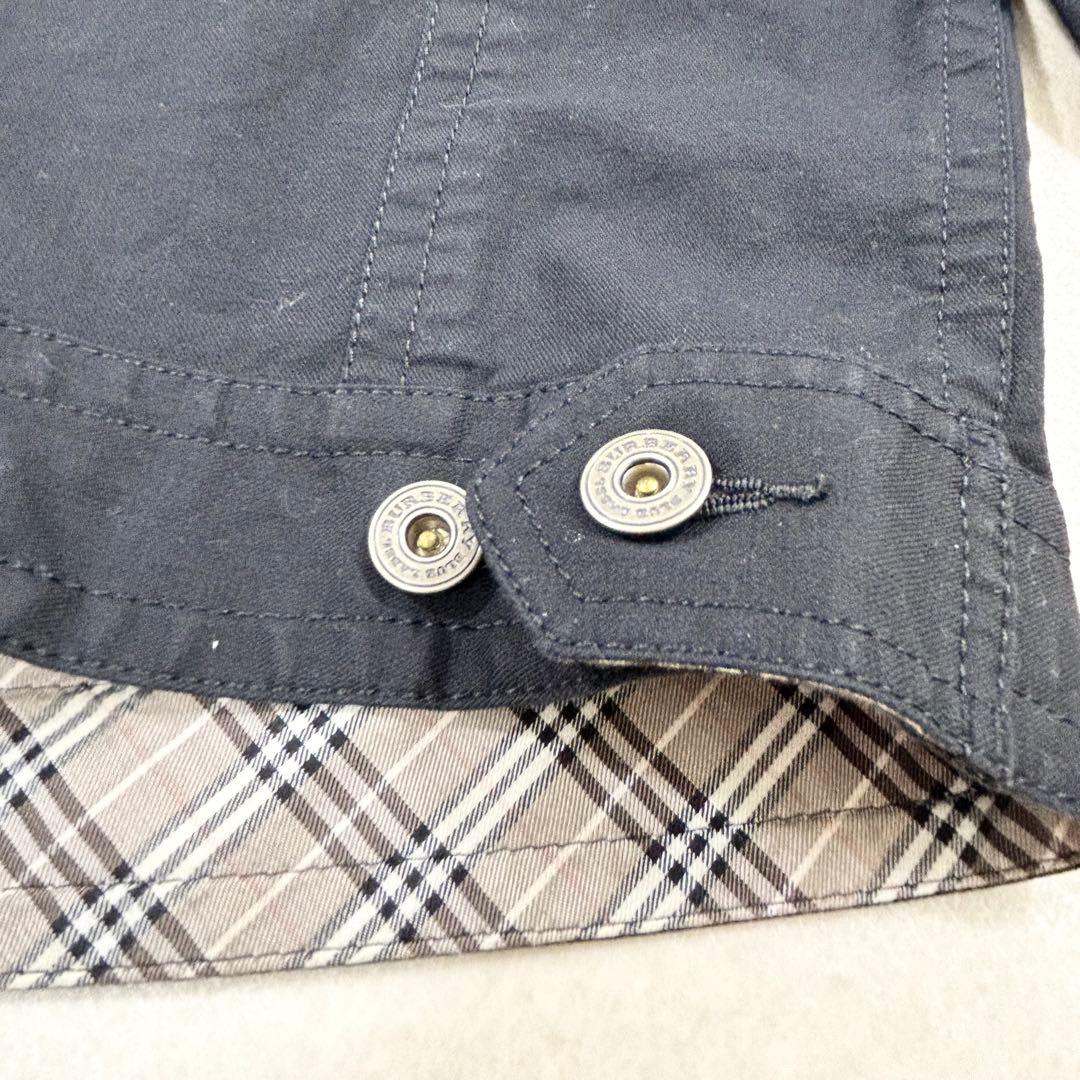 ジャケット・アウター Burberry blue label denimjacket Black