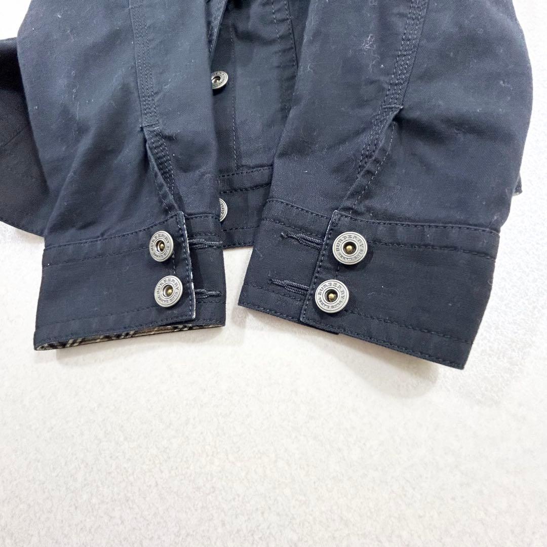 ジャケット・アウター Burberry blue label denimjacket Black