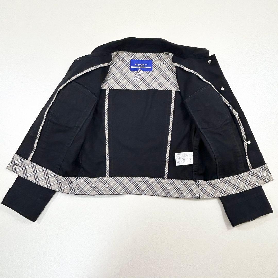 ジャケット・アウター Burberry blue label denimjacket Black