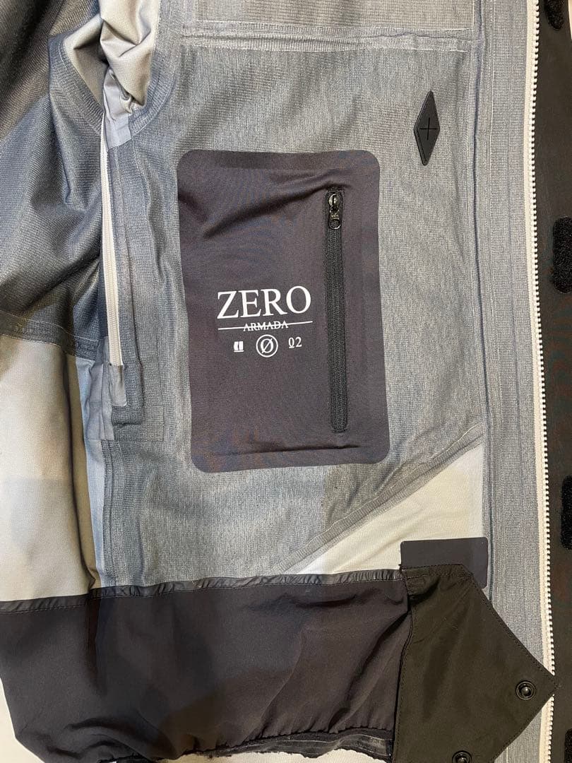 armada ZEROゴアテックスProジャケ/M（日本Ｌ）年内30日までの出品