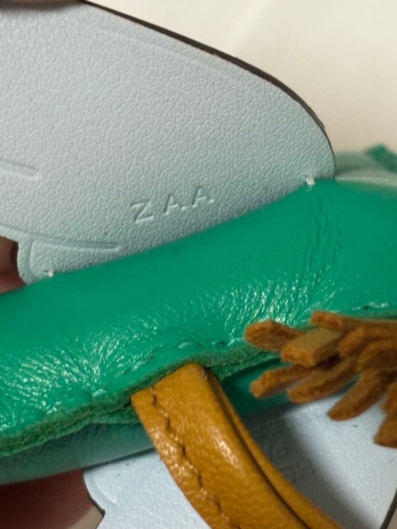 HERMES ロデオペガサスPM Z刻 ミント×セサミ×ブループリュム