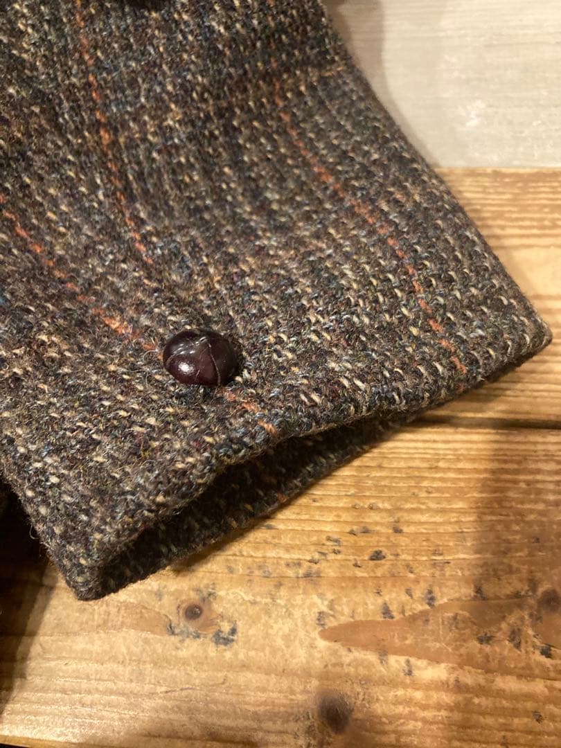 60s ハリスツイード ジャケットHarris Tweed
