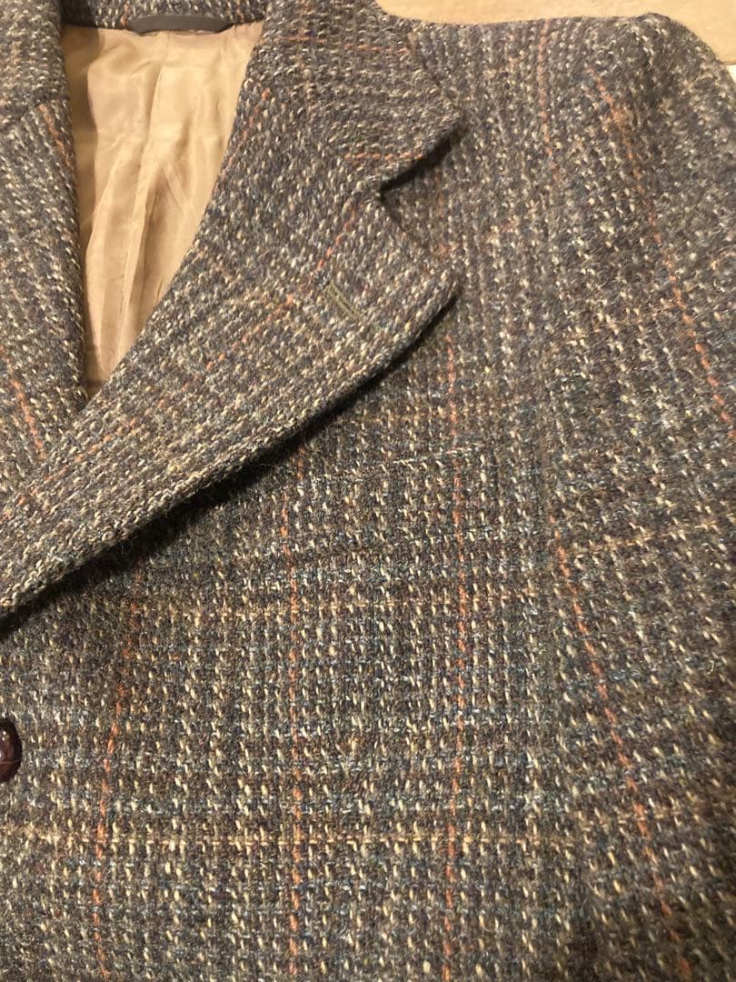 60s ハリスツイード ジャケットHarris Tweed
