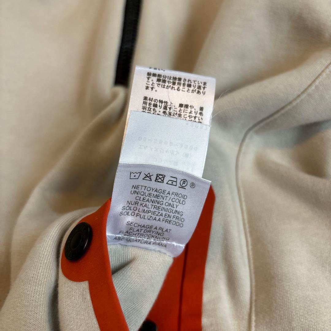 美品エルメス　スウェット　フード