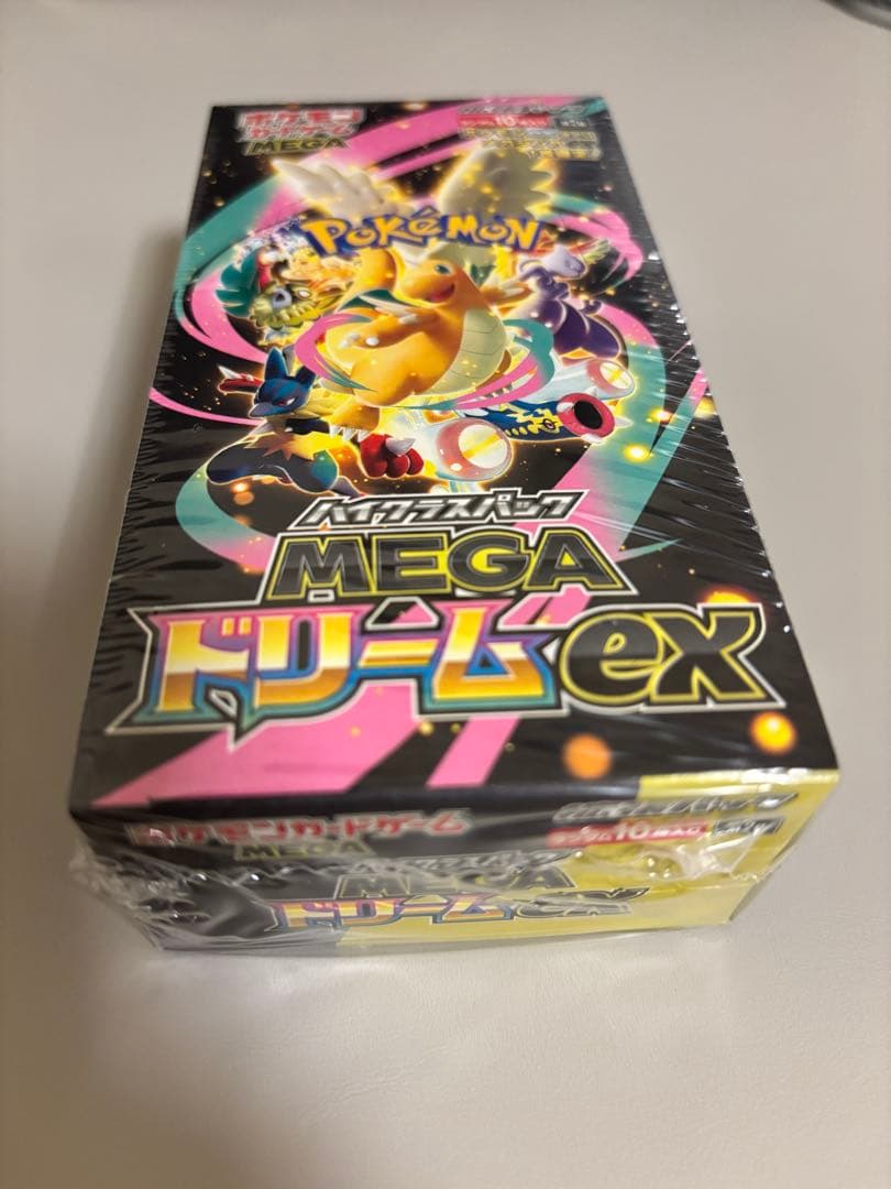 a*j様 ポケモンカード MEGAドリームEX 未開封ボックス10パック シュリ