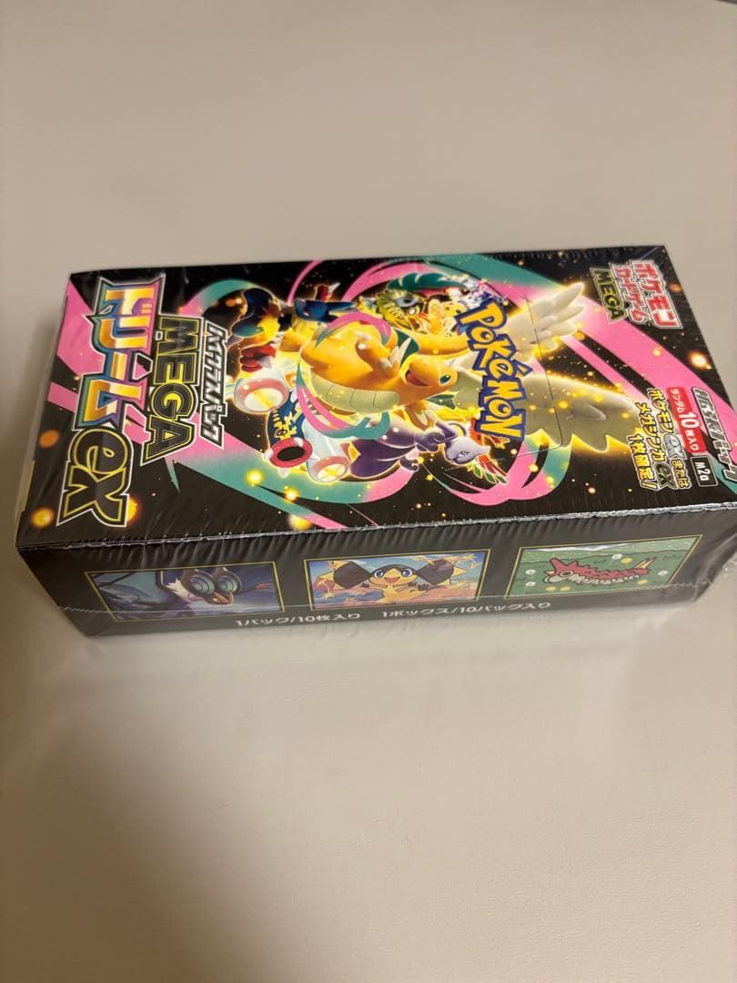 a*j様 ポケモンカード MEGAドリームEX 未開封ボックス10パック シュリ