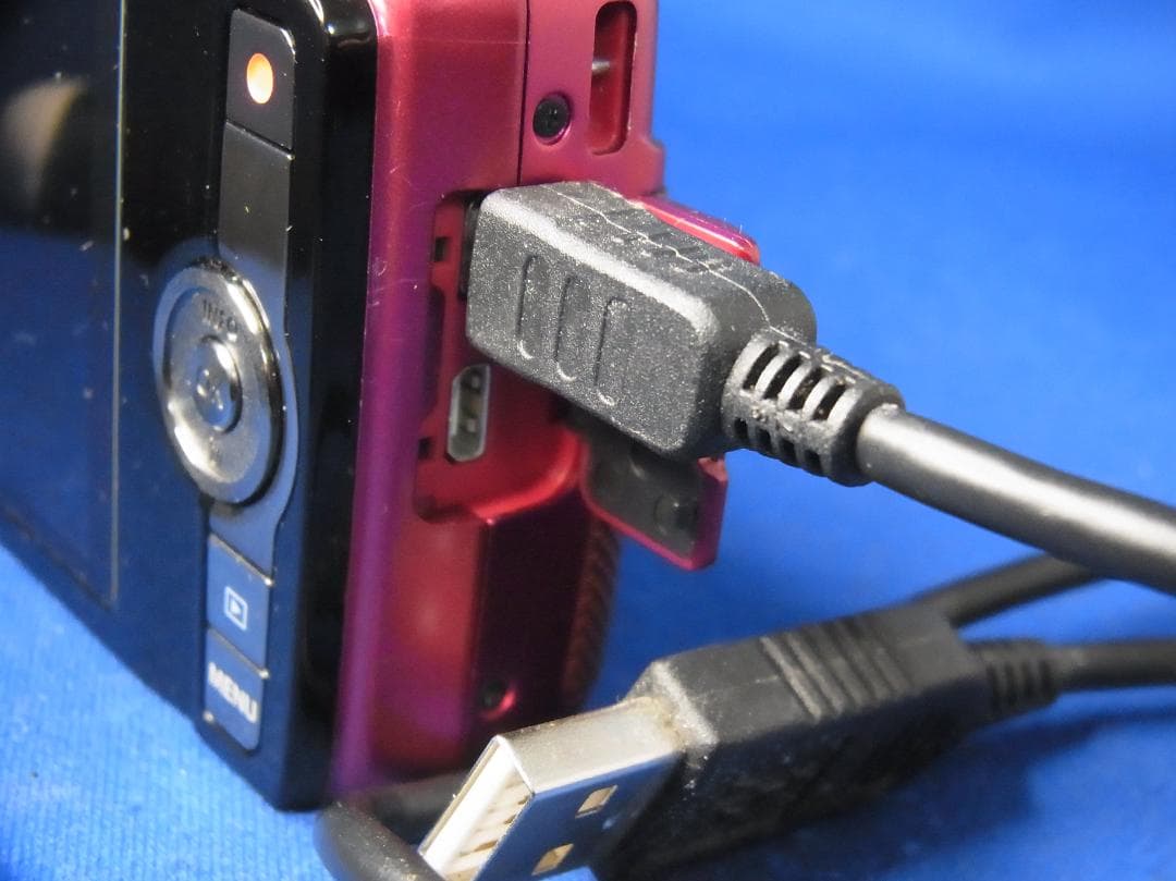 #3436 OLYMPUS SH-25MR 新品バッテリー 充電ケーブル・SD