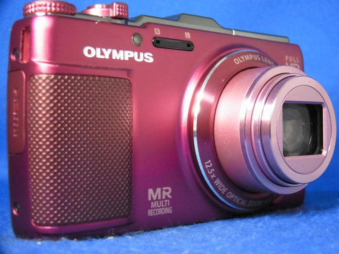 #3436 OLYMPUS SH-25MR 新品バッテリー 充電ケーブル・SD