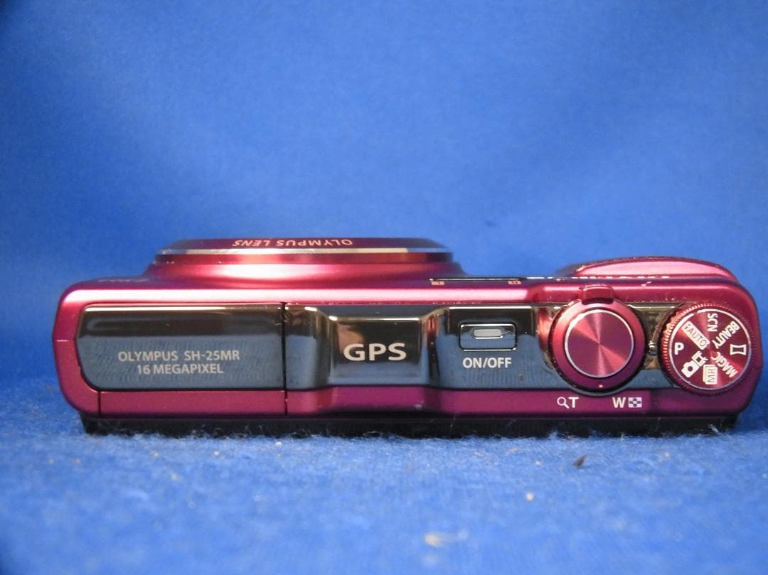 #3436 OLYMPUS SH-25MR 新品バッテリー 充電ケーブル・SD