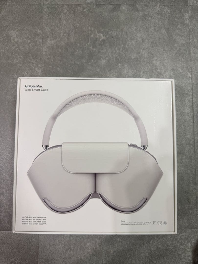美品 Apple AirPods Max シルバー