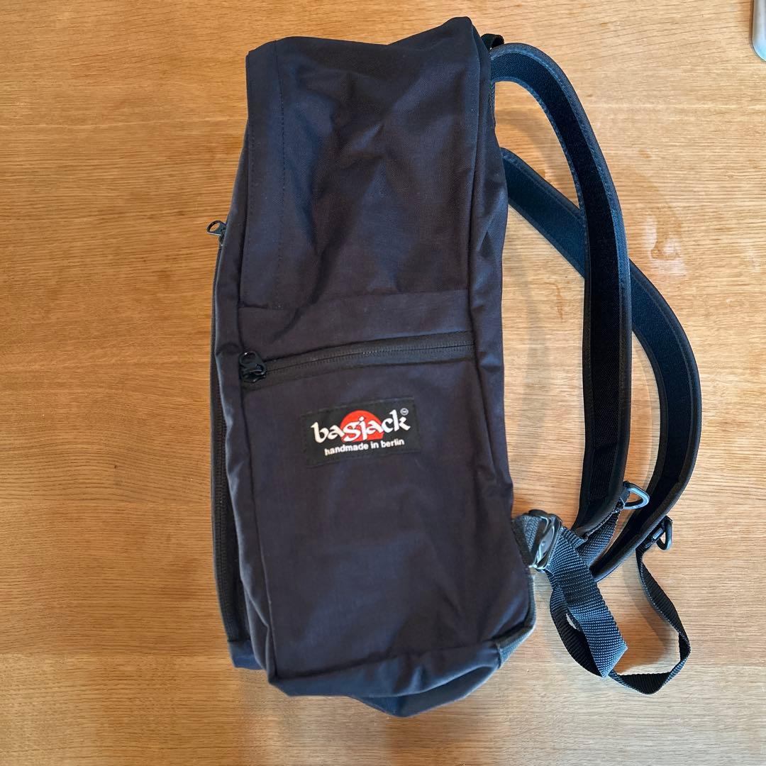 bagjack_コーデュラナイロン 2ポケットデイパック