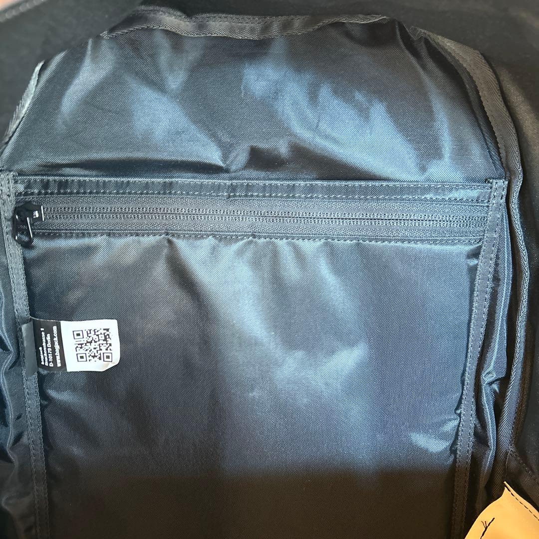 bagjack_コーデュラナイロン 2ポケットデイパック