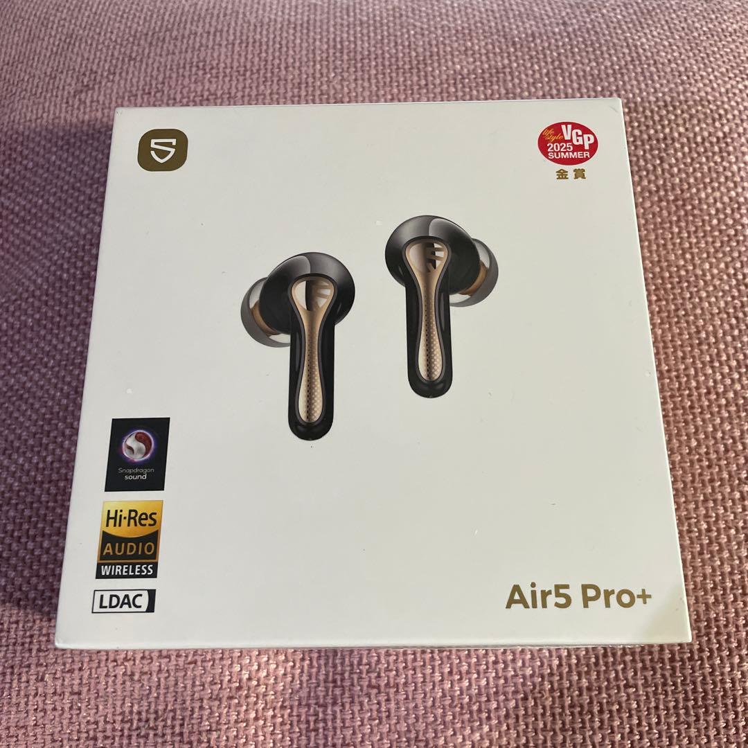 Air5 Pro＋ ワイヤレスイヤホン ブラック