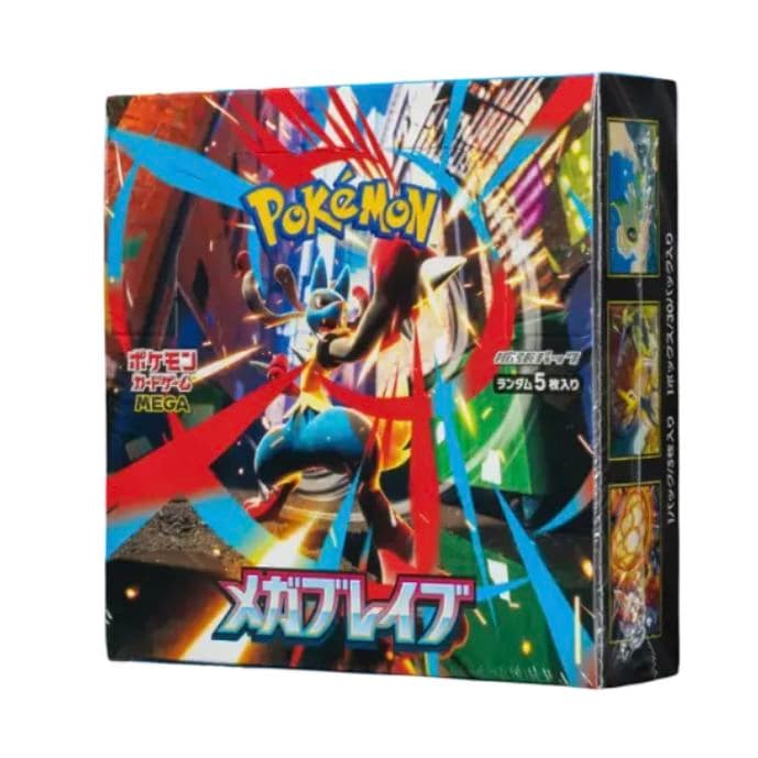 ポケモンカードメガブレイブ Pokemon Mega Brave box