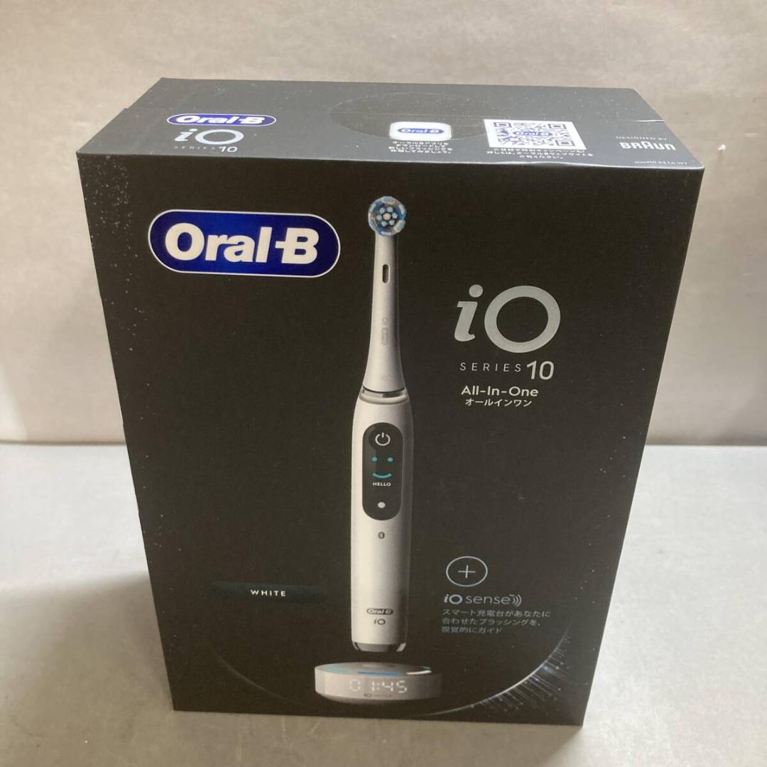 未開封品ブラウン 電動歯ブラシ オーラルB iO10 替えブラシ5本