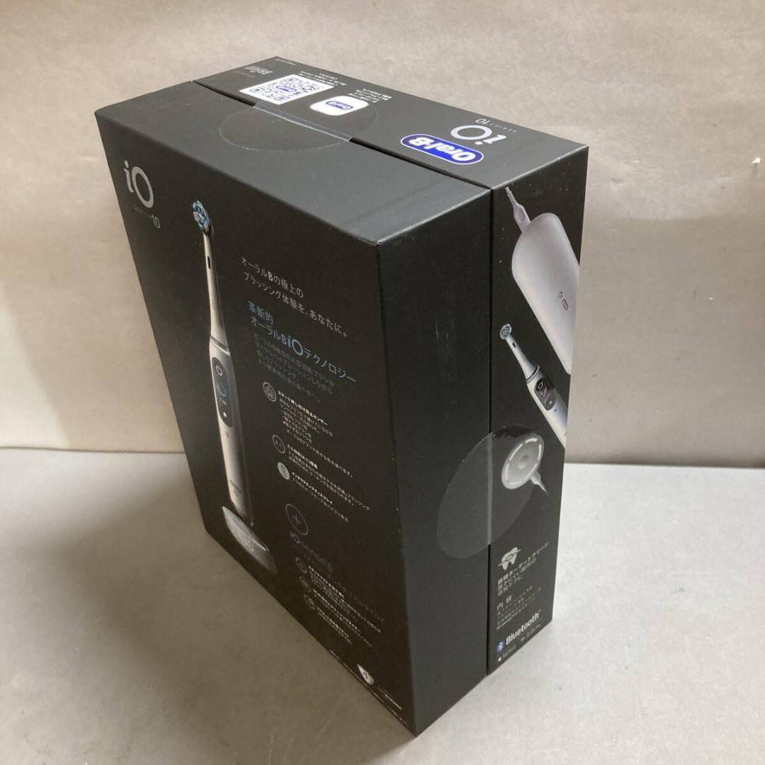 未開封品ブラウン 電動歯ブラシ オーラルB iO10 替えブラシ5本