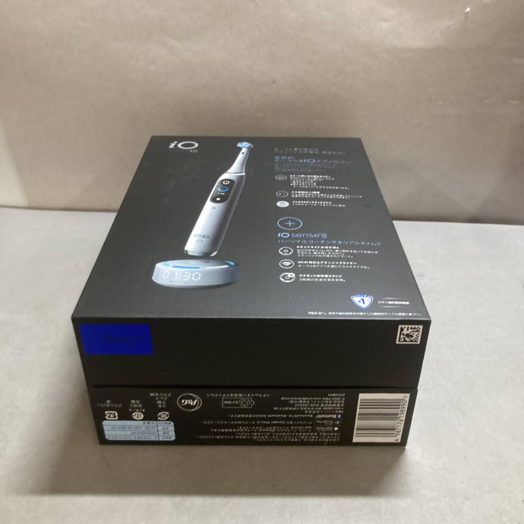 未開封品ブラウン 電動歯ブラシ オーラルB iO10 替えブラシ5本