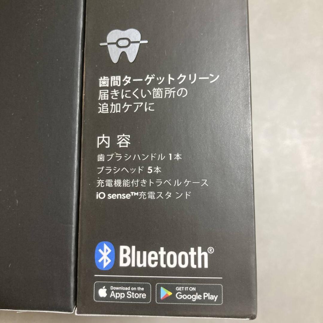 未開封品ブラウン 電動歯ブラシ オーラルB iO10 替えブラシ5本