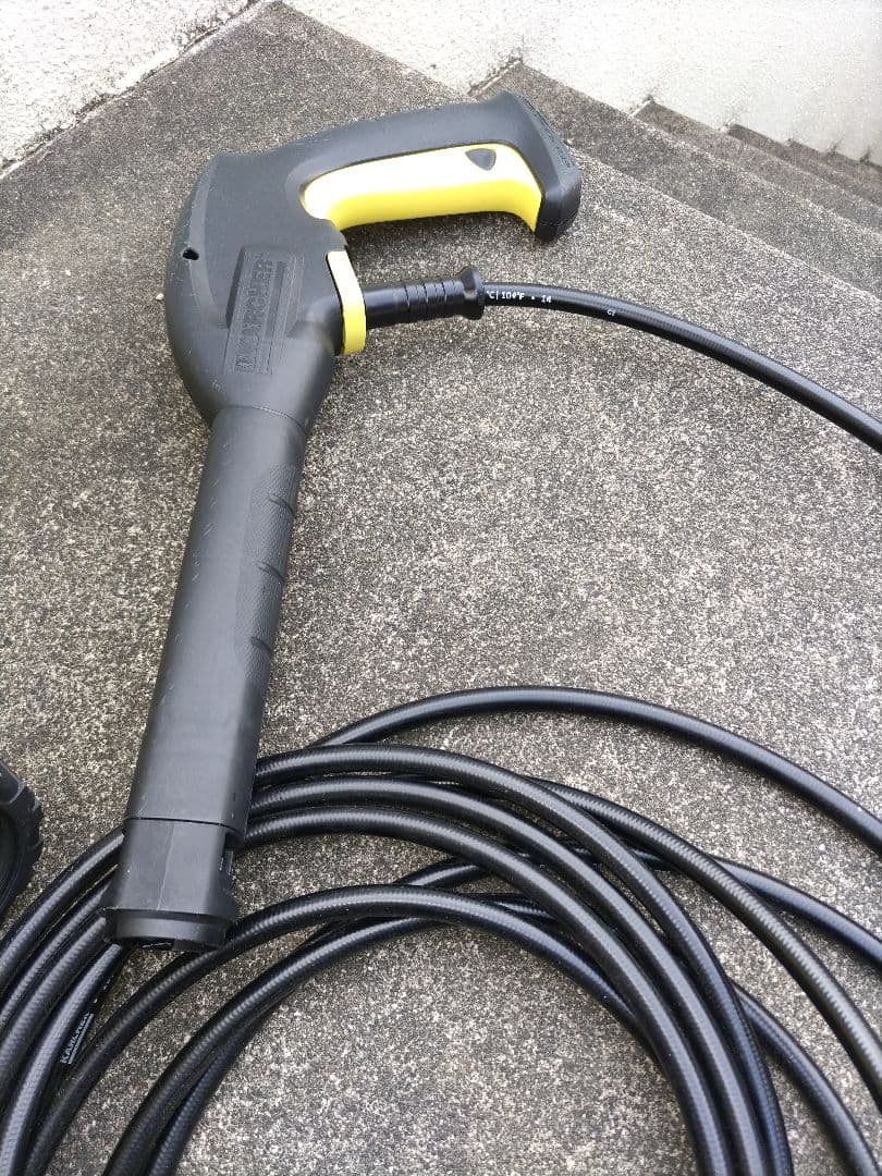 ケルヒャーK2 高圧洗浄機 本体フルセット