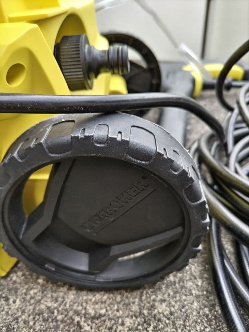 ケルヒャーK2 高圧洗浄機 本体フルセット