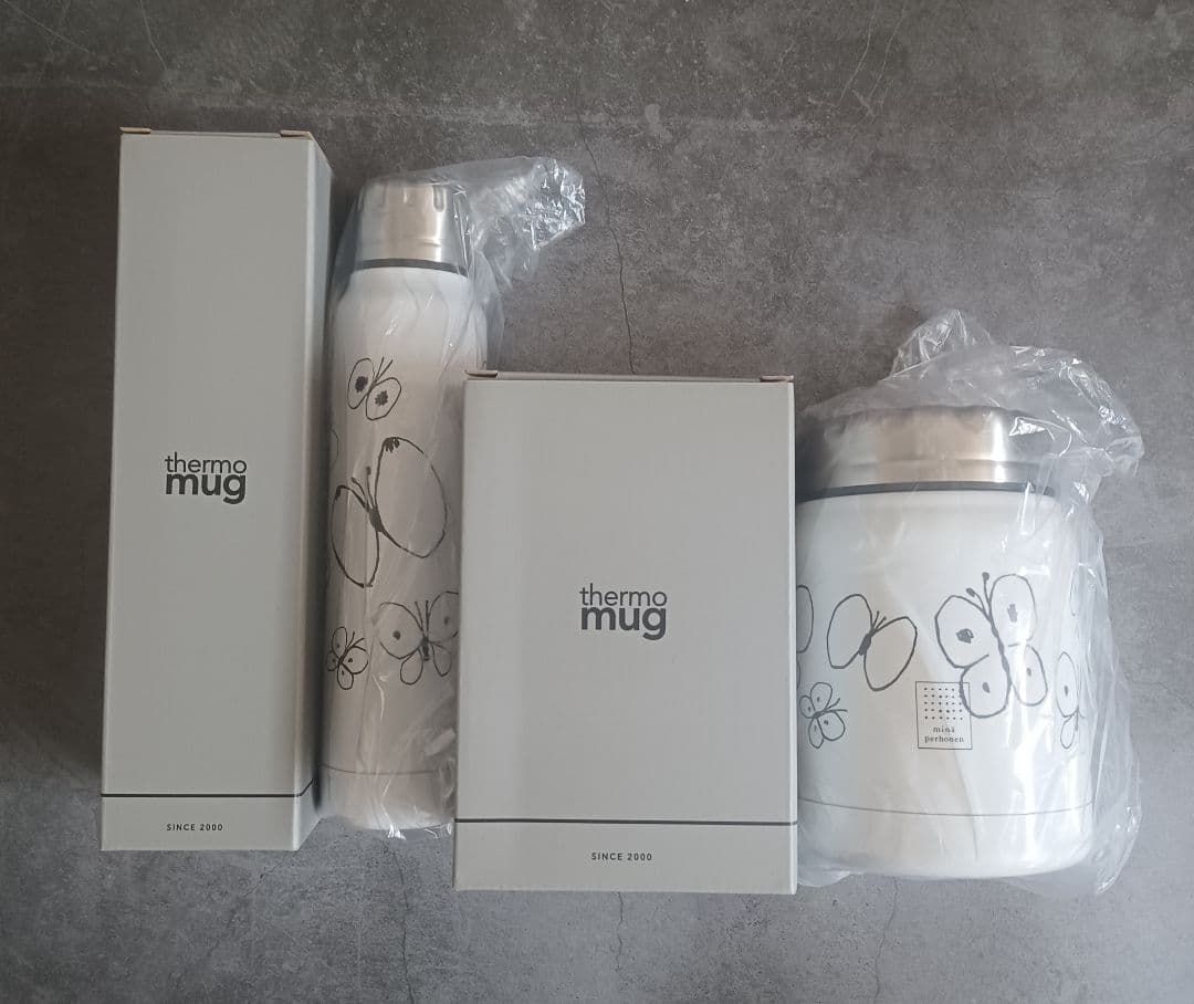 未使用 ミナペルホネン flutter タンブラー/コンテナ