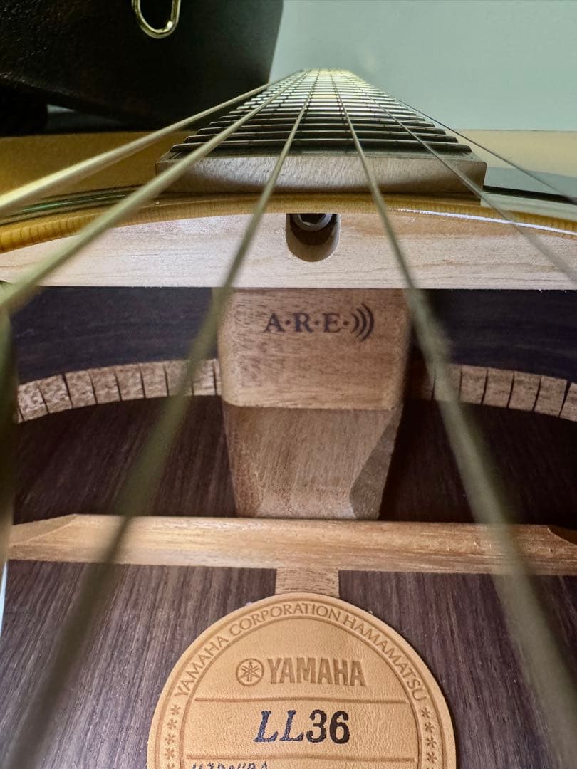 YAMAHA LL36 ARE ハードケース付き 初年度型希少‼️