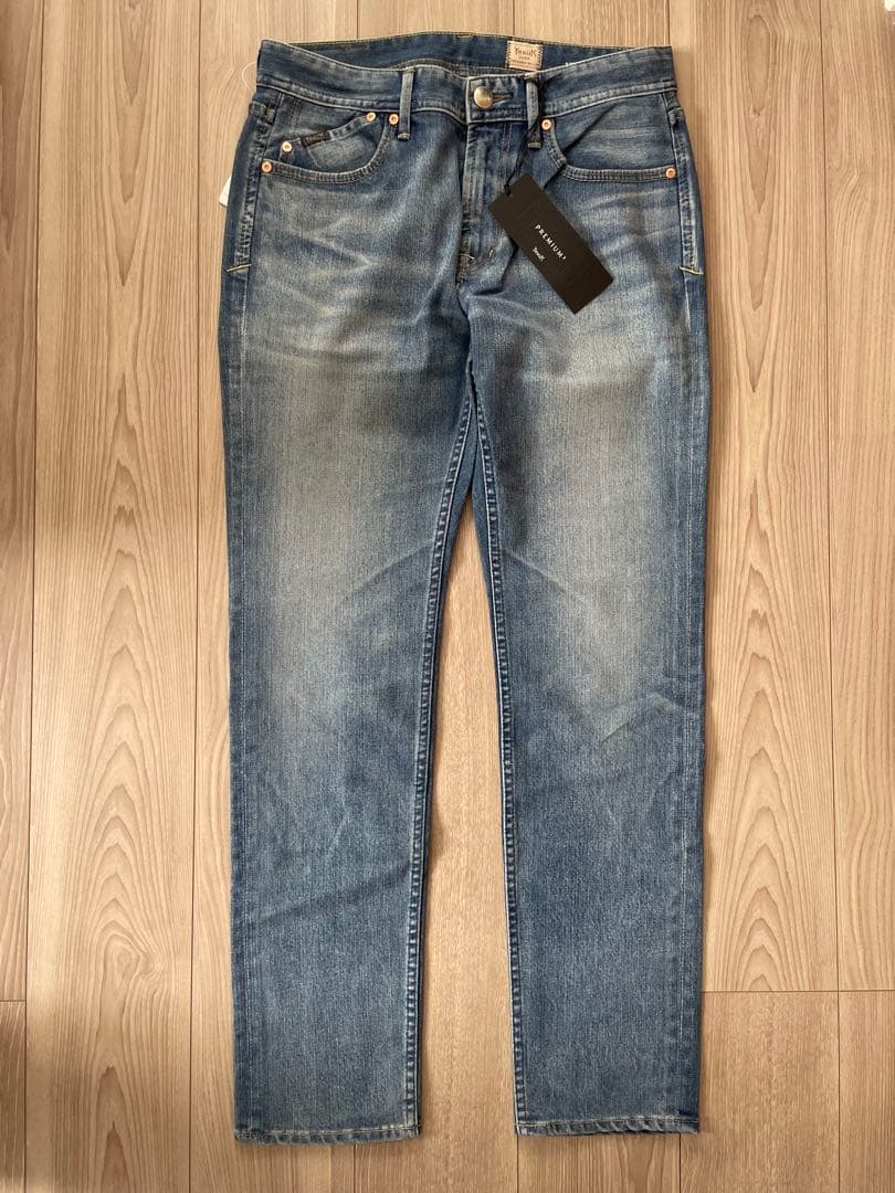 【美品】YANUK ヤヌーク premium2 VINCENT Ⅱ デニム　31