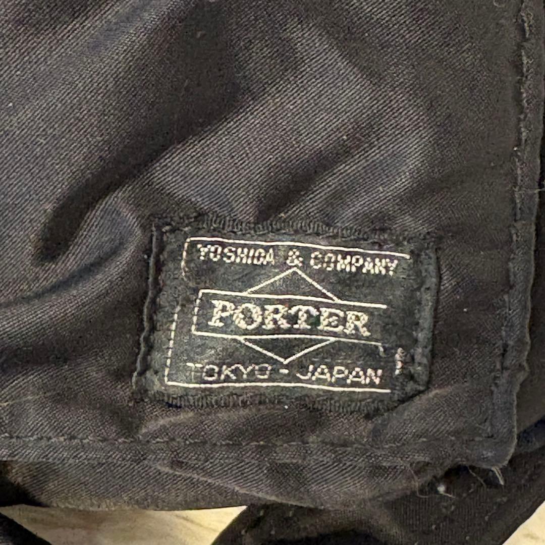【大人気】PORTER ポーター　タンカー　ショルダーバッグ ブラック