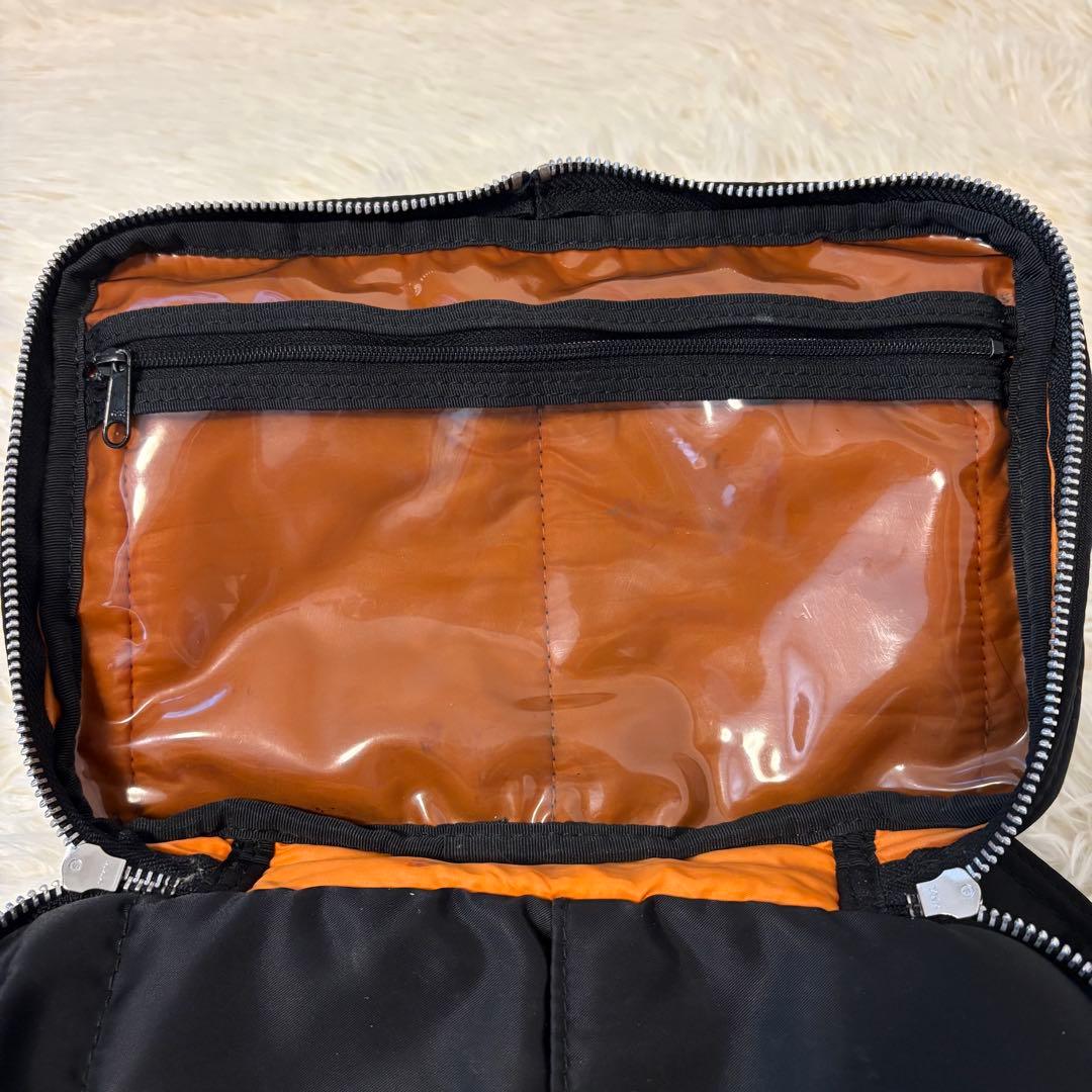 【大人気】PORTER ポーター　タンカー　ショルダーバッグ ブラック