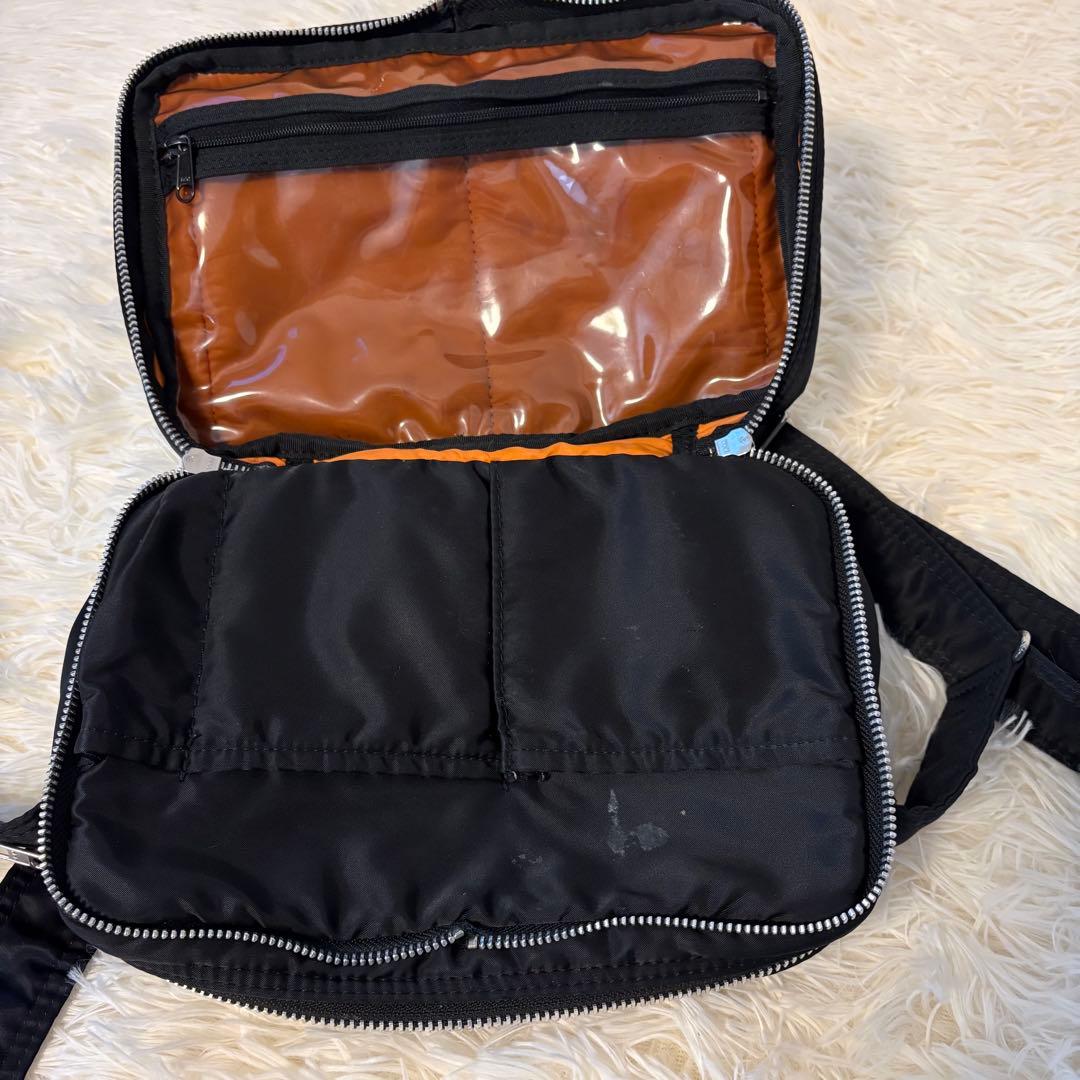 【大人気】PORTER ポーター　タンカー　ショルダーバッグ ブラック