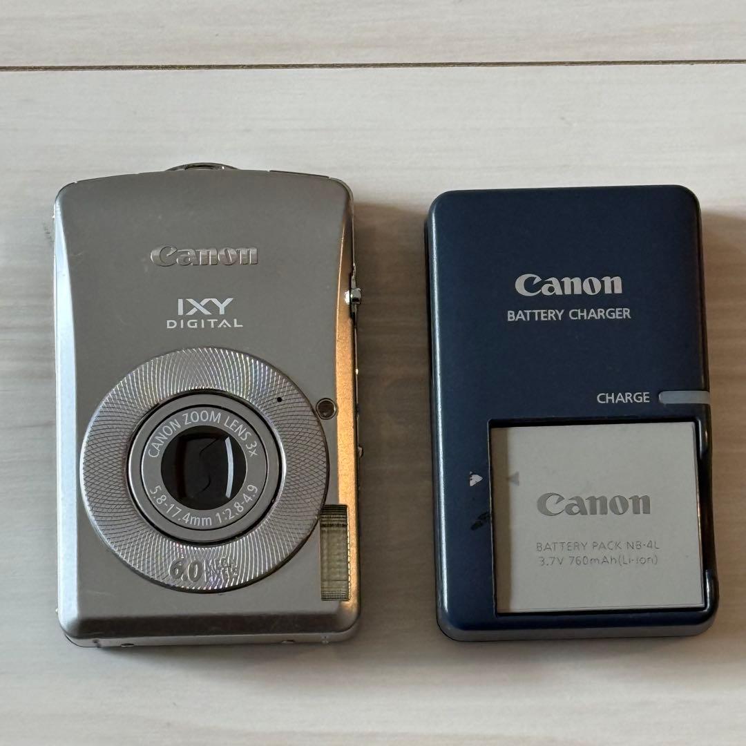 m*u様 Canon IXY DIGITAL 80 PC1147　キャノン デジ