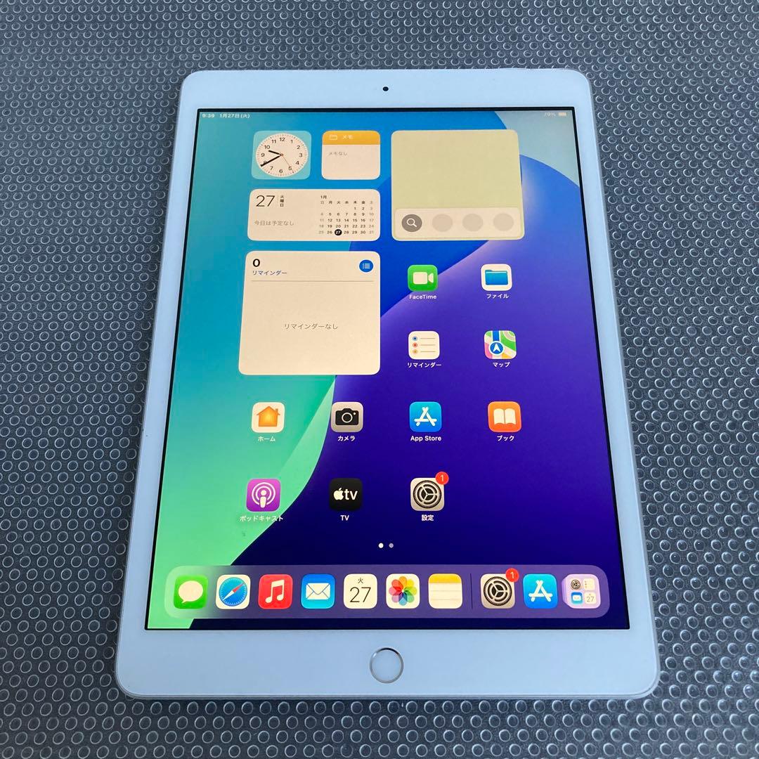 799【早い者勝ち】iPad7 第7世代 32GB SIMフリー☆