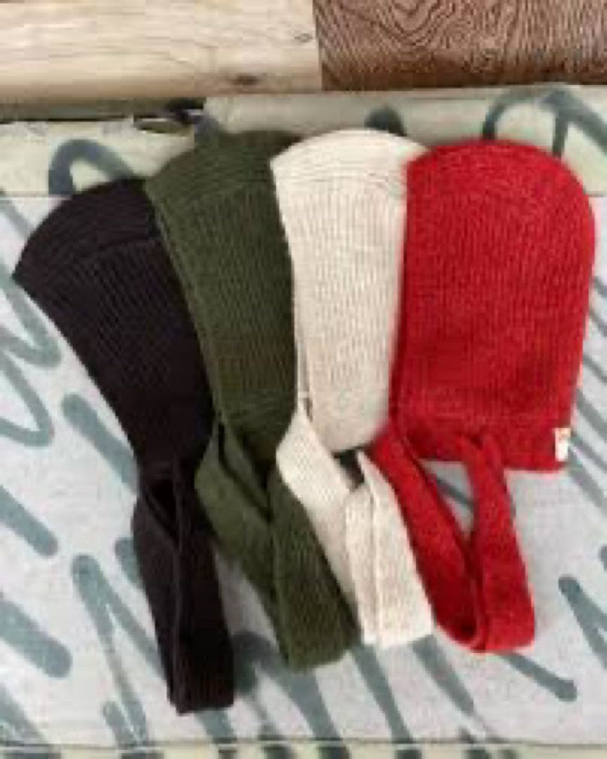 【paloma wool】 Pauli Knit Balaclava バラクラバ