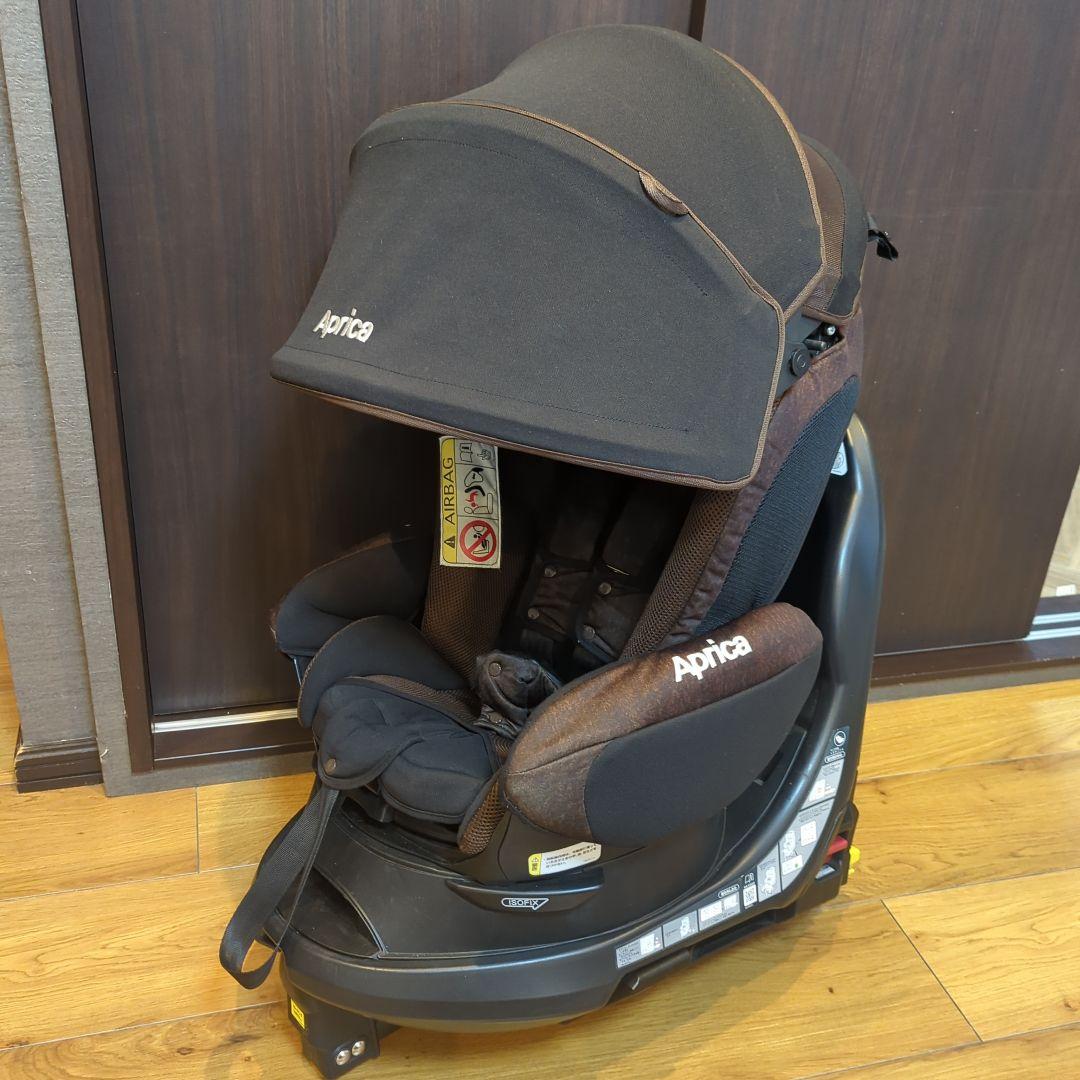 値下げ　Aprica アップリカ フラディアグロウ ISOFIX　ブラウン