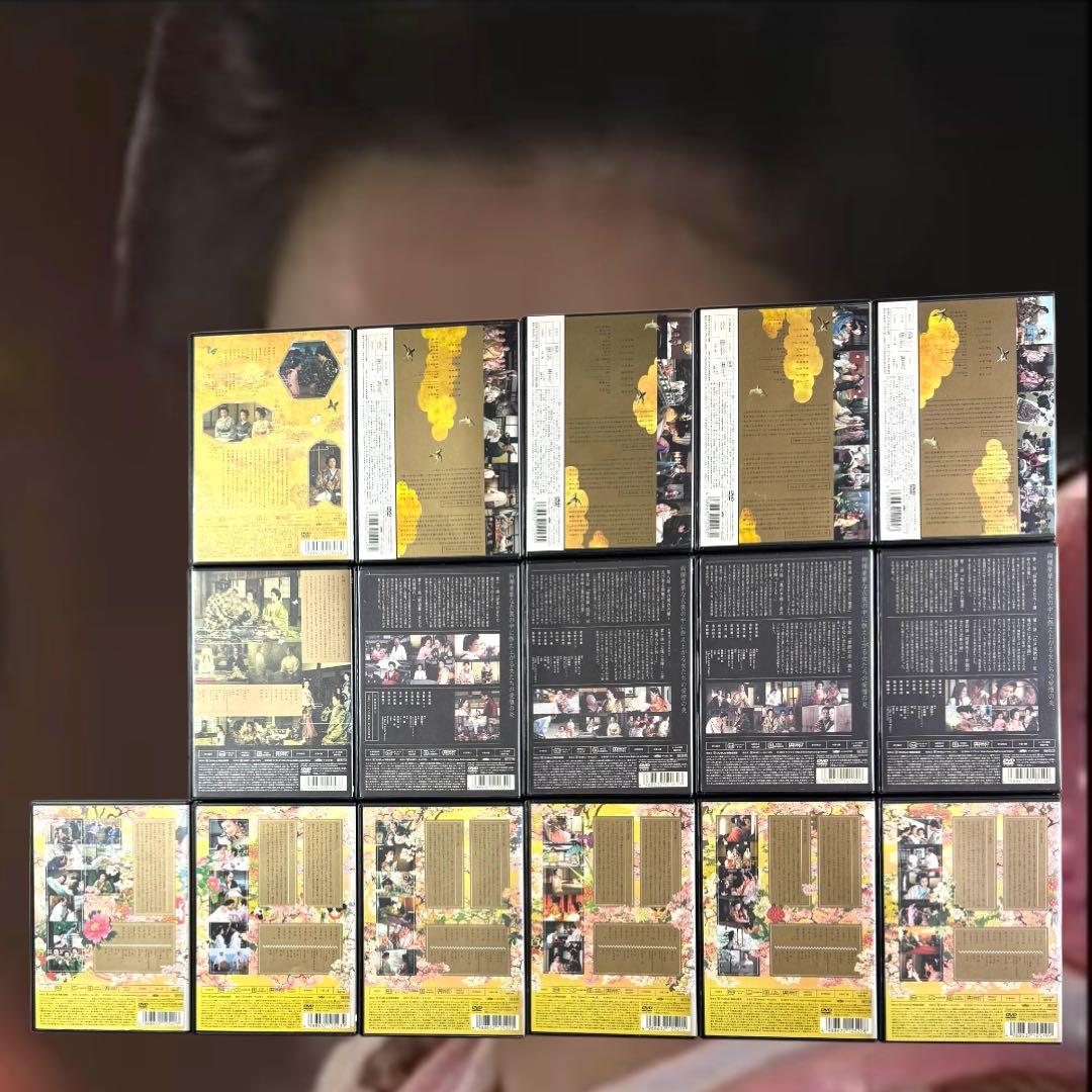 Anna 大奥DVD 全16巻 全巻 菅野美穂 深田恭子 本編＋SP