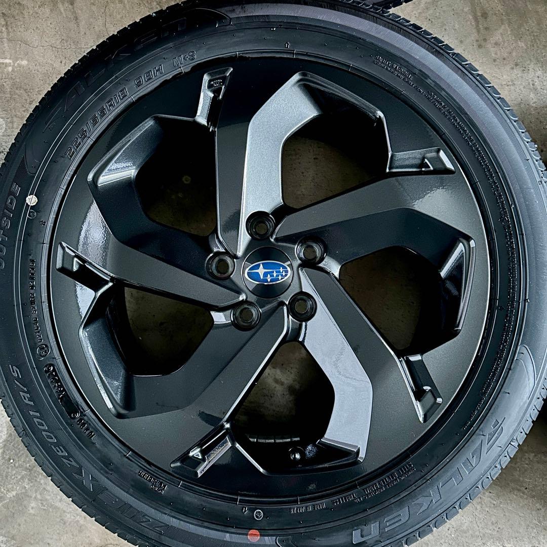 【値下げ】フォレスター純正SK型タイヤホイール4本セット