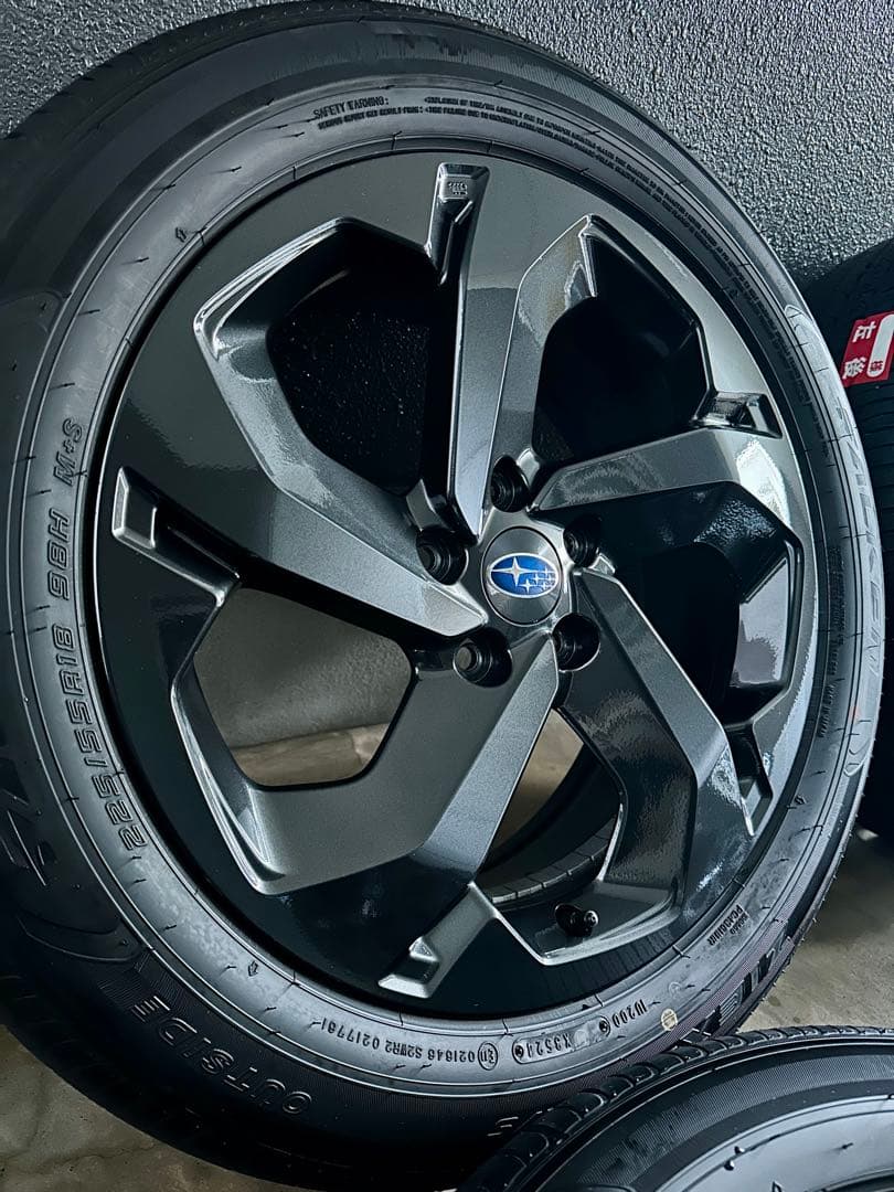 【値下げ】フォレスター純正SK型タイヤホイール4本セット