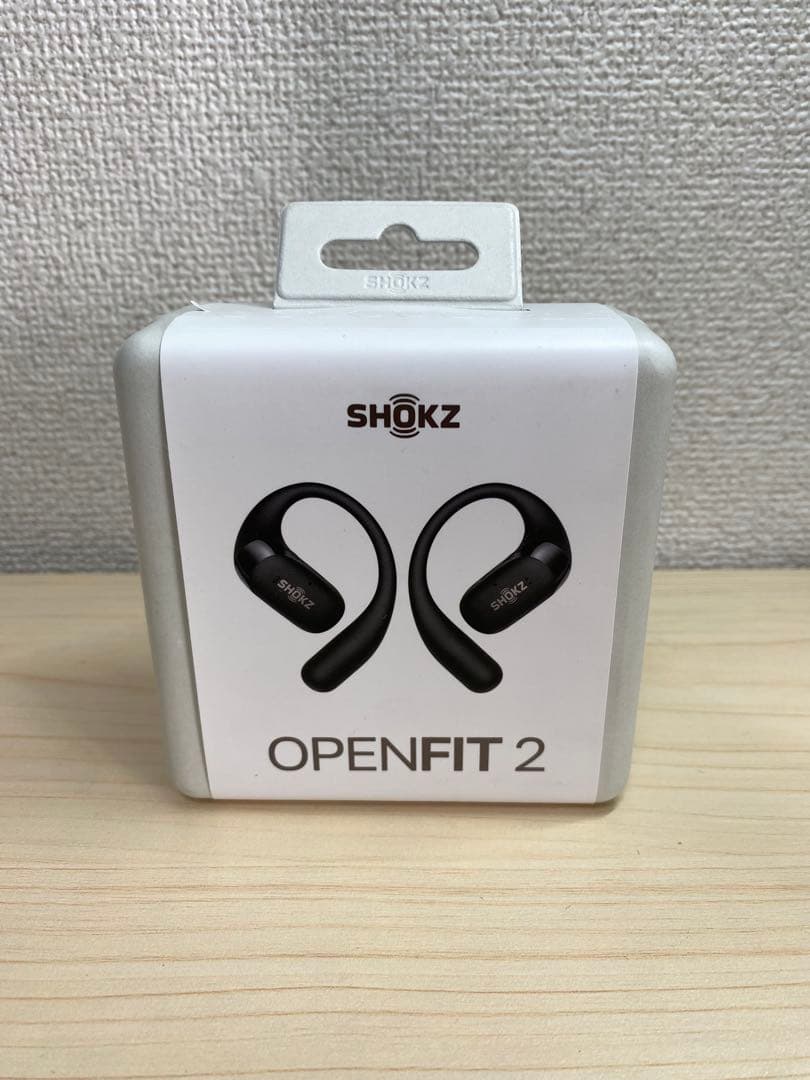 [新品]SHOKZ OPENFIT2 ワイヤレスイヤホン