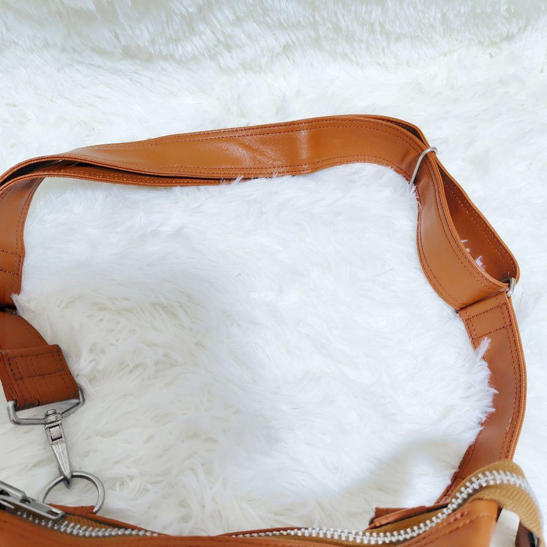 PORTER ポーター 吉田カバン フリースタイル ショルダーバッグ レザー