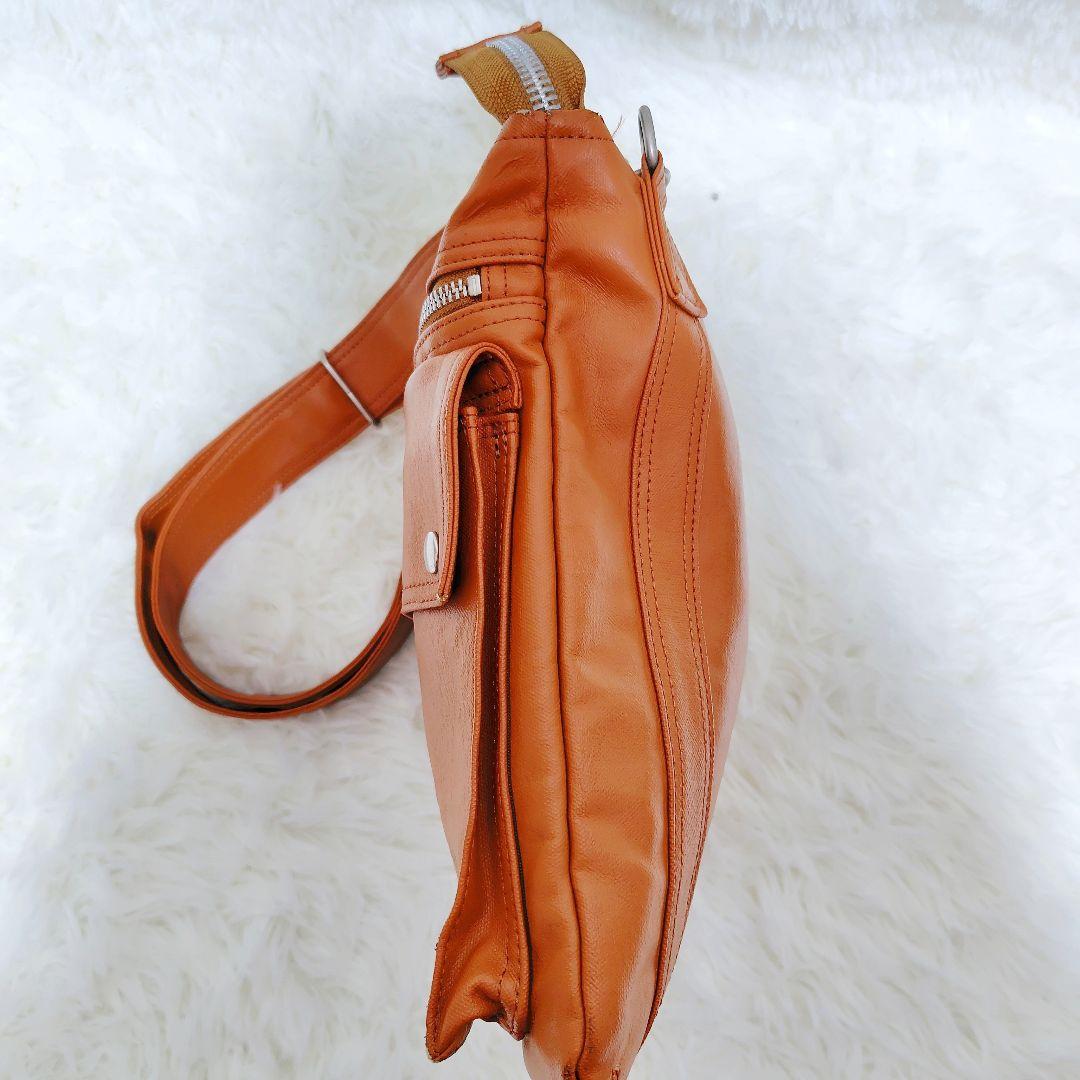 PORTER ポーター 吉田カバン フリースタイル ショルダーバッグ レザー