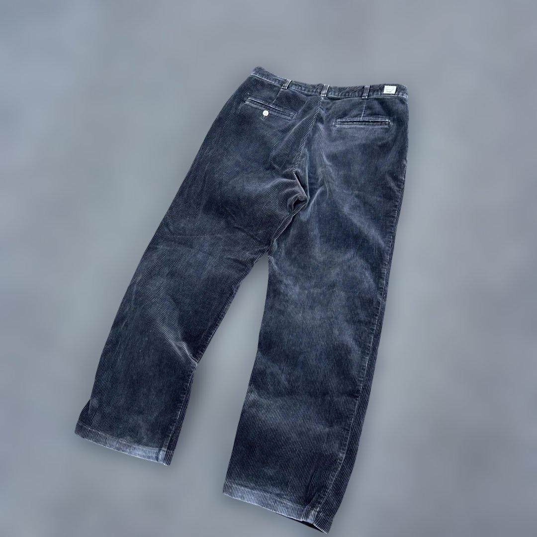 裾幅25cm 極太 2tuck 90s 〜 wrangler コーデュロイパンツ