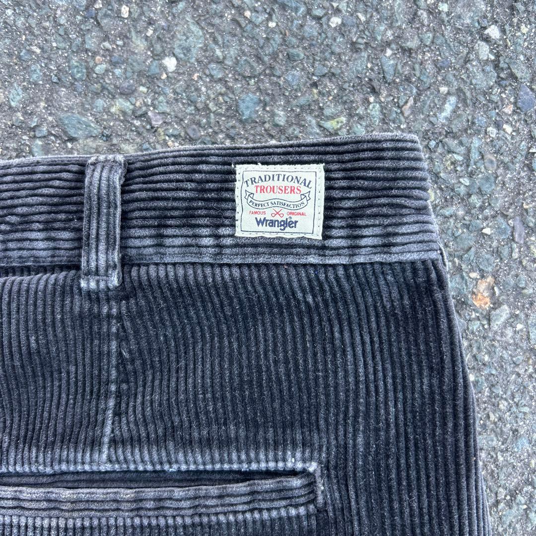 裾幅25cm 極太 2tuck 90s 〜 wrangler コーデュロイパンツ