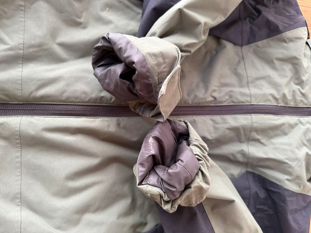 ノースフェイス アウター THE NORTH FACE 130cm キッズ 上下