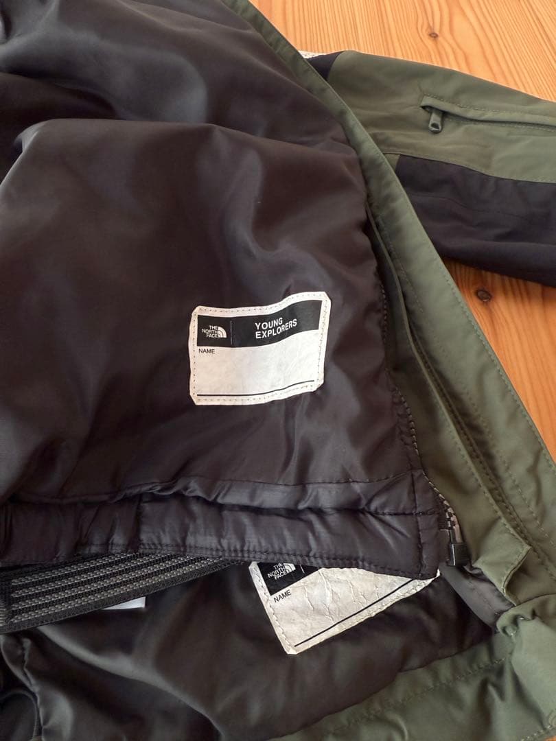 ノースフェイス アウター THE NORTH FACE 130cm キッズ 上下