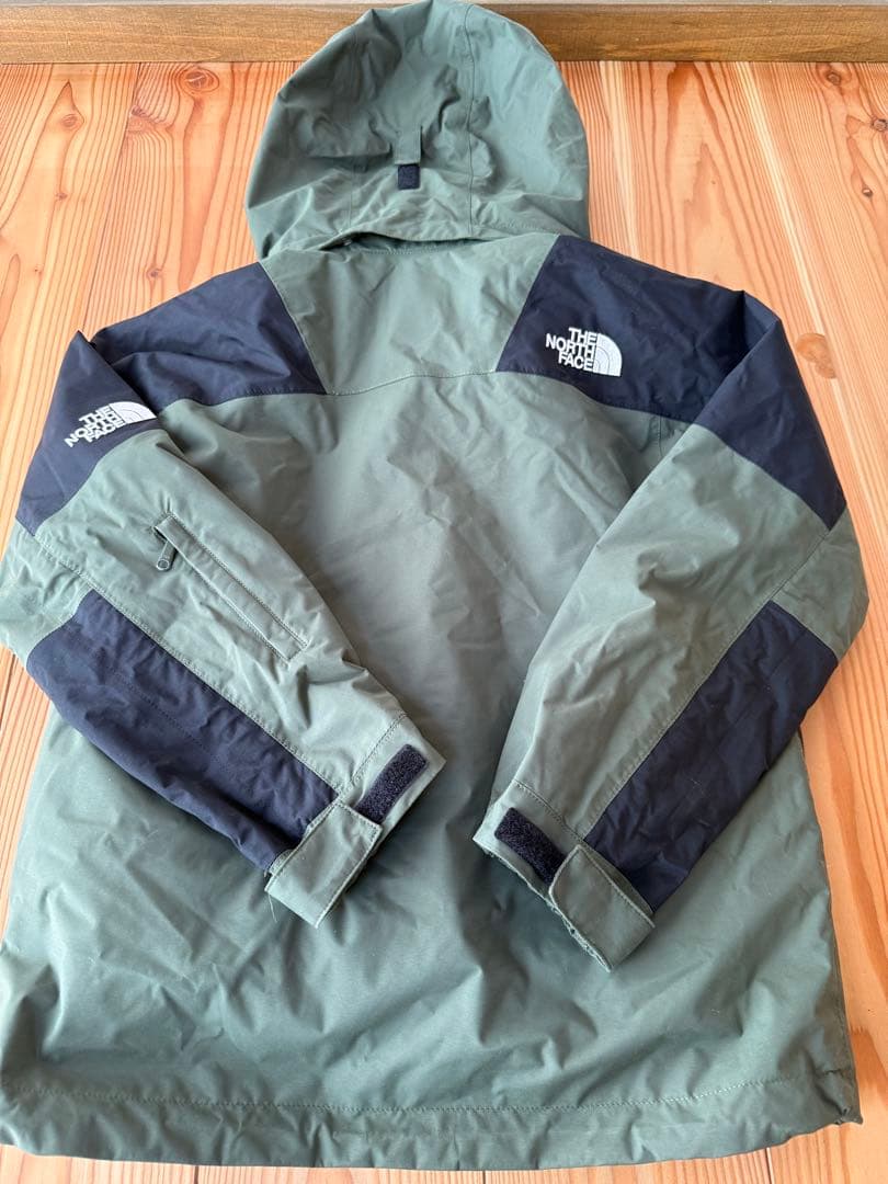 ノースフェイス アウター THE NORTH FACE 130cm キッズ 上下