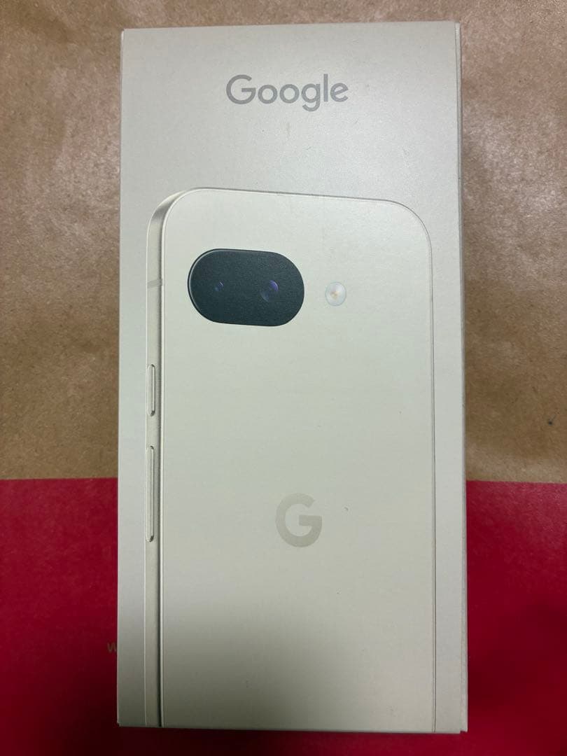 Google Pixel9a 256GB ホワイト