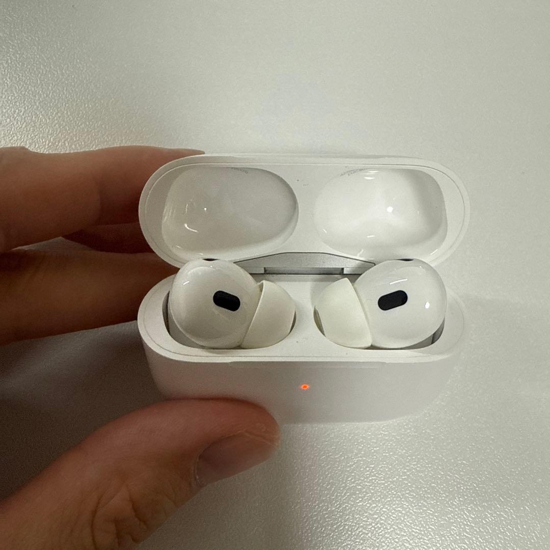 Apple AirPods Pro 2(本体+ケース+付属品+箱付き)