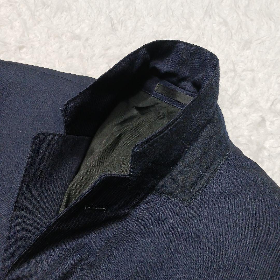 ✨極美品✨ブラックレーベル　3ピーススーツ　御幸毛織　シルクモヘア混　38R